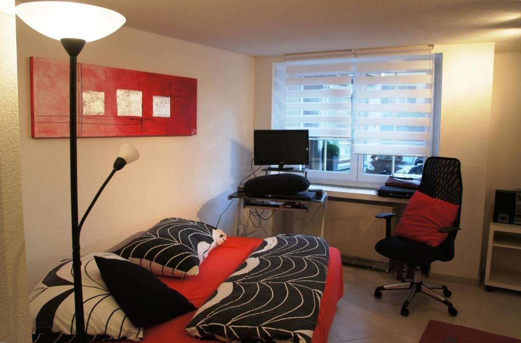 Studio-Appartment Хорген Номер фото