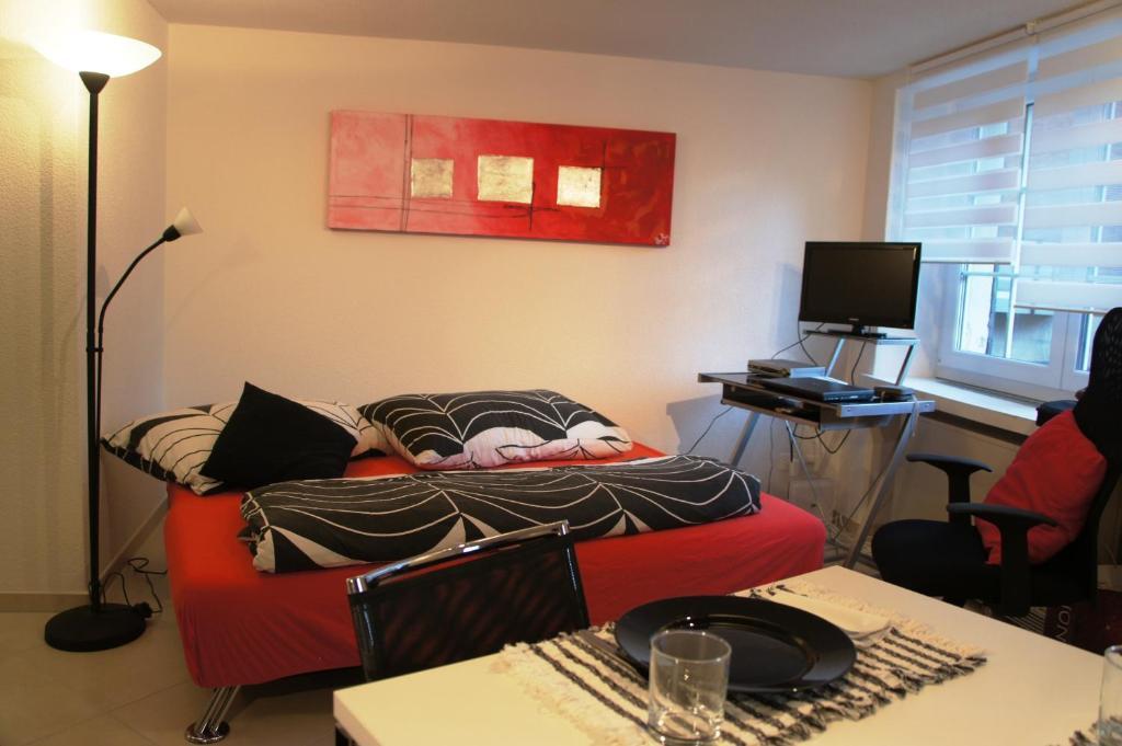 Studio-Appartment Хорген Номер фото